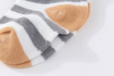 Baby Newborn 5 - Pack Stripe Socks - kiddiezoom