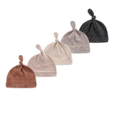 Baby Newborn Caps Sets Hats 5 Piece - kiddiezoom