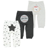 Baby Pant Trousers 3pcs Infant Newborn Set 2024 - kiddiezoom