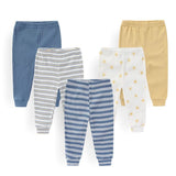 Baby Pants Variety Pack Boy Leggings Kids Trousers 5 Pack - kiddiezoom