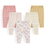 Baby Pants Variety Pack Boy Leggings Kids Trousers 5 Pack - kiddiezoom