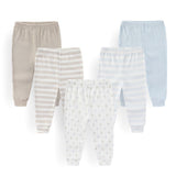 Baby Pants Variety Pack Boy Leggings Kids Trousers 5 Pack - kiddiezoom