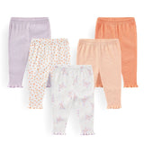 Baby Pants Variety Pack Girl Leggings Newborn Trousers - kiddiezoom