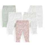 Baby Pants Variety Pack Girl Leggings Newborn Trousers - kiddiezoom