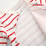 Baby Rompers Boys&Girls Jumpsuits Striped Clothes - kiddiezoom