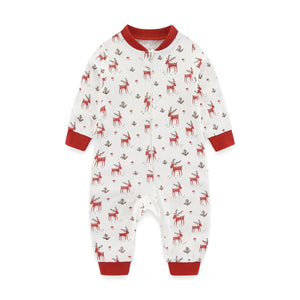 Baby Rompers Kids Christmas Jumpsuits 2024 - kiddiezoom