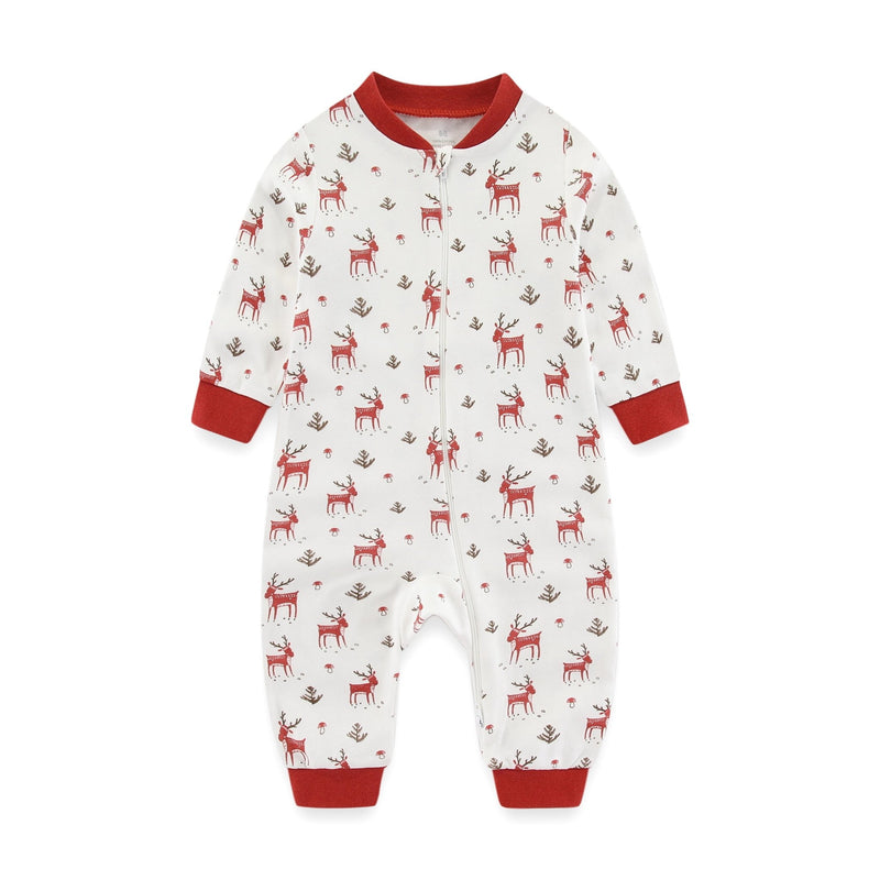 Baby Rompers Kids Christmas Jumpsuits 2024 - kiddiezoom