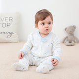 Baby Rompers Newborn Home Clothes Onesies 3Pack - kiddiezoom