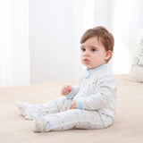 Baby Rompers Newborn Home Clothes Onesies 3Pack - kiddiezoom