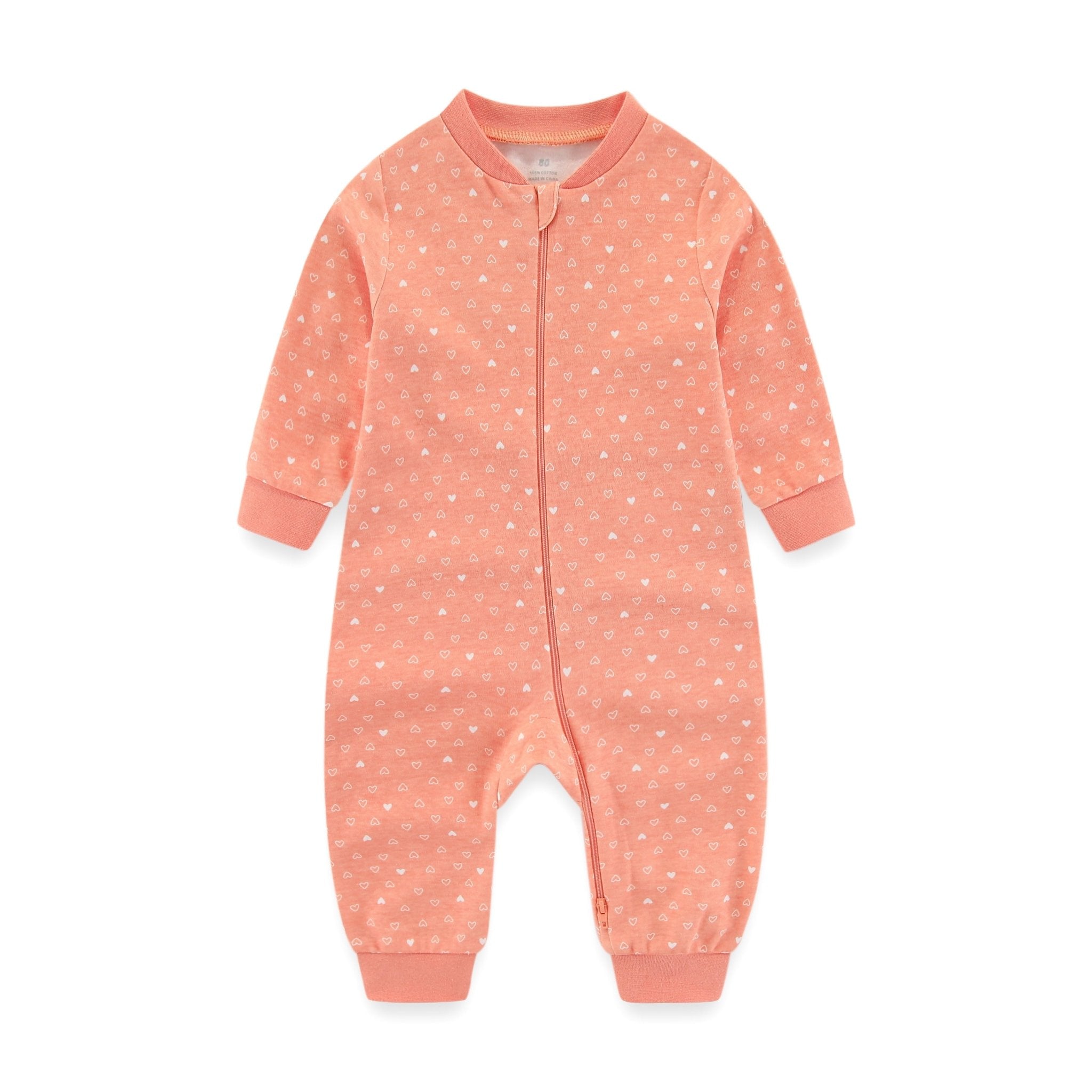 Two-way Zipper Pajamas VAENAIT Baby Infant Toddler Modal Cotton Footed ...