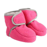 Baby Shoes First Walkers Winter Warm Cute Cotton Boots - kiddiezoom