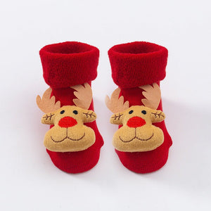 Baby Socks Boys Girls Christmas Stockings - kiddiezoom