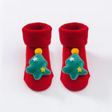 Baby Socks Boys Girls Christmas Stockings - kiddiezoom