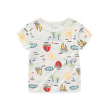 Boys Clothes Sailboat T-Shirt Tops Set - kiddiezoom