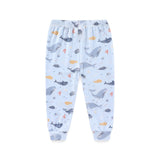 Boys Clothes Whale Unisex 2 Piece Set - kiddiezoom