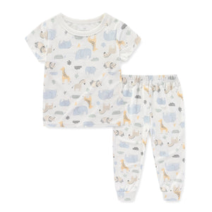 Boys Clothing Elephant 2 Piece Set Outfit - kiddiezoom