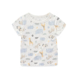 Boys Clothing Elephant 2 Piece Set Outfit - kiddiezoom