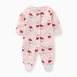 Christmas Baby Rompers+Hats Kids Onesies - kiddiezoom