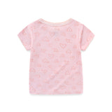 Clothing Love Baby 2 Piece Set Girls Pink - kiddiezoom