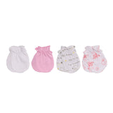 Cotton Baby Caps&Hats&Gloves Sets Toddler Baby - kiddiezoom