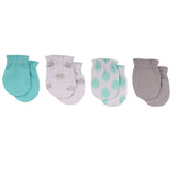 Cotton Baby Caps&Hats&Gloves Sets Toddler Baby - kiddiezoom