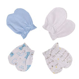 Cotton Baby Caps&Hats&Gloves Sets Toddler Baby - kiddiezoom