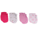 Cotton Baby Caps&Hats&Gloves Sets Toddler Baby - kiddiezoom