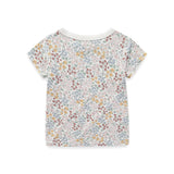 Floral Baby 2 Piece Set Girls Clothing Shirt - kiddiezoom