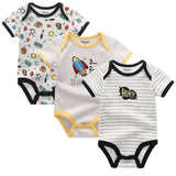 Kids Bodysuits Baby 2024 Short Sleeves - kiddiezoom