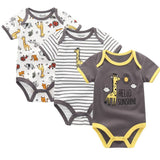 Kids Bodysuits Baby 2024 Short Sleeves - kiddiezoom