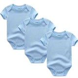 Kids Bodysuits Baby 2024 Short Sleeves - kiddiezoom