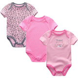 Kids Bodysuits Baby 2024 Short Sleeves - kiddiezoom