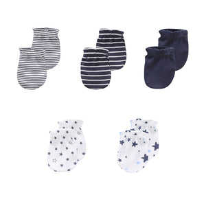 New Baby Boys Glove Kids 5pcs Mittens - kiddiezoom