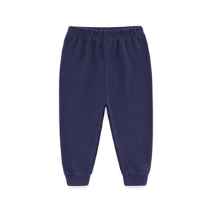 New Baby Pants Kids Solid Unisex Trousers - kiddiezoom