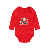 New Christmas Bodysuits+Hat Baby Clothing Sets - kiddiezoom