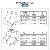 Newborn Babies Socks Cotton Winter Warm Sets 5 Pack - kiddiezoom