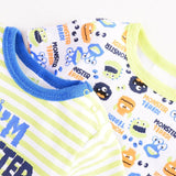 Newborn Baby Bodysuits Clothes 2pcs Set 2024 - kiddiezoom