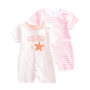 Newborn Baby Bodysuits Clothes 2pcs Set 2024 - kiddiezoom