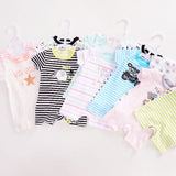 Newborn Baby Bodysuits Clothes 2pcs Set 2024 - kiddiezoom