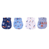 Newborn Baby Scratch Mittens Cotton Kids Gloves - kiddiezoom