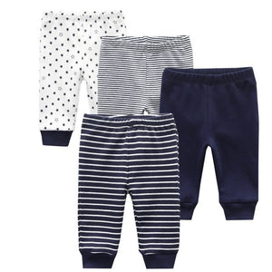 Newborn Pants Baby Boys 3/4pcs Set - kiddiezoom