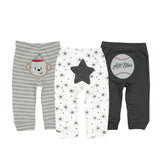 Newborn Pants Baby Boys 3/4pcs Set - kiddiezoom