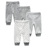 Newborn Pants Baby Boys 3/4pcs Set - kiddiezoom