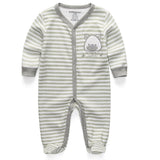 Newborn Teddy Bear Onesie Baby Cotton Rompers Clothing - kiddiezoom