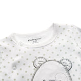 Newborn Teddy Bear Onesie Baby Cotton Rompers Clothing - kiddiezoom