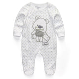 Baby Newborn Teddy Bear Rompers Clothing