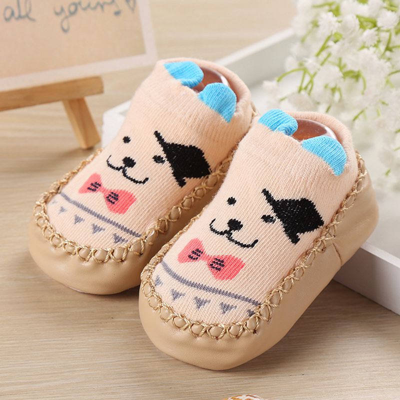 Soft Baby First Walkers Shoes Bottom Comfortable Non - slip Kid - kiddiezoom
