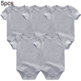 Summer 2024 Baby Clothes Sets Cotton Infant Bodysuits - kiddiezoom