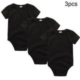 Summer 2024 Baby Clothes Sets Cotton Infant Bodysuits - kiddiezoom