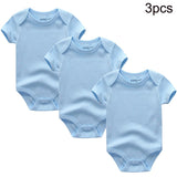 Summer 2024 Baby Clothes Sets Cotton Infant Bodysuits - kiddiezoom